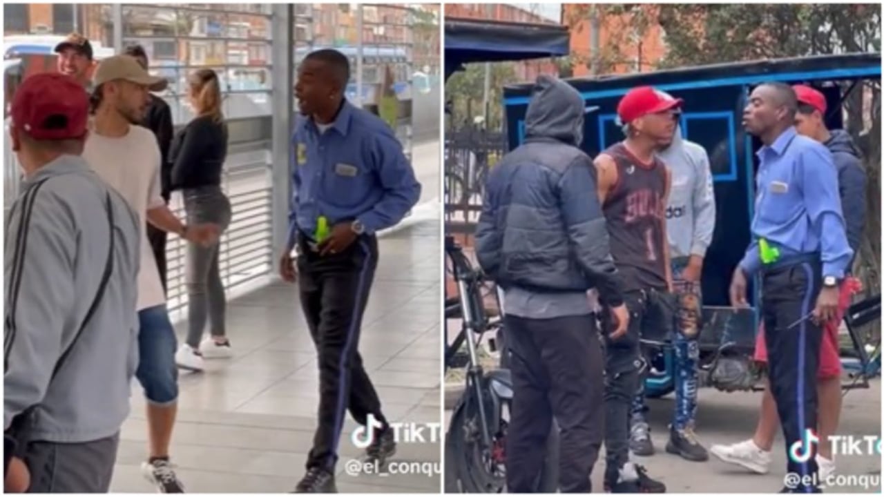 influenciador el vigilante loco, pone orden en transmilenio o en las calles