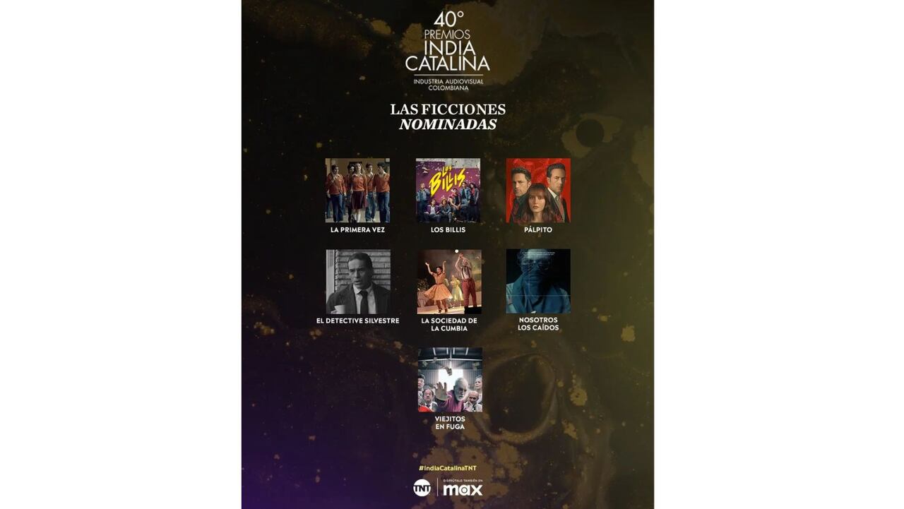 Premios India Catalina 2024: estos fueron lo ganadores de la ceremonia