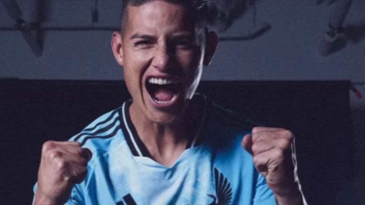James presentado en Minnesota United.