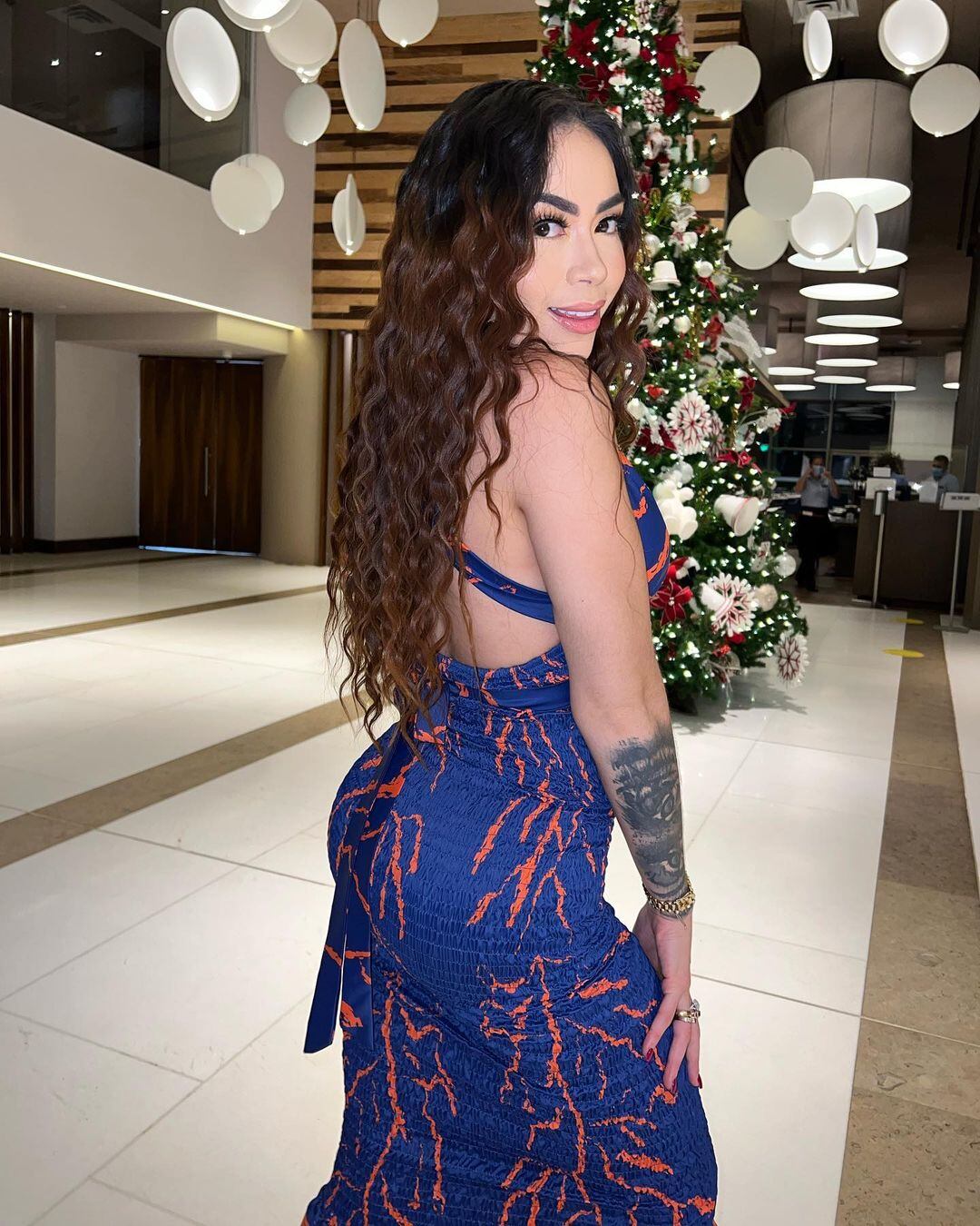 Daneidy Barrera, Epa Colombia. Foto: Instagram @iepa_colombia.