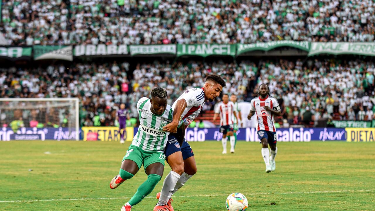 Atlético Nacional recibirá a Junior de Barranquilla en la fecha 3 de los cuadrangulares.