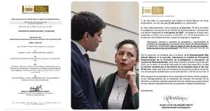 Olga Lucía Velásquez y Wadith Manzur y las convocatorias.