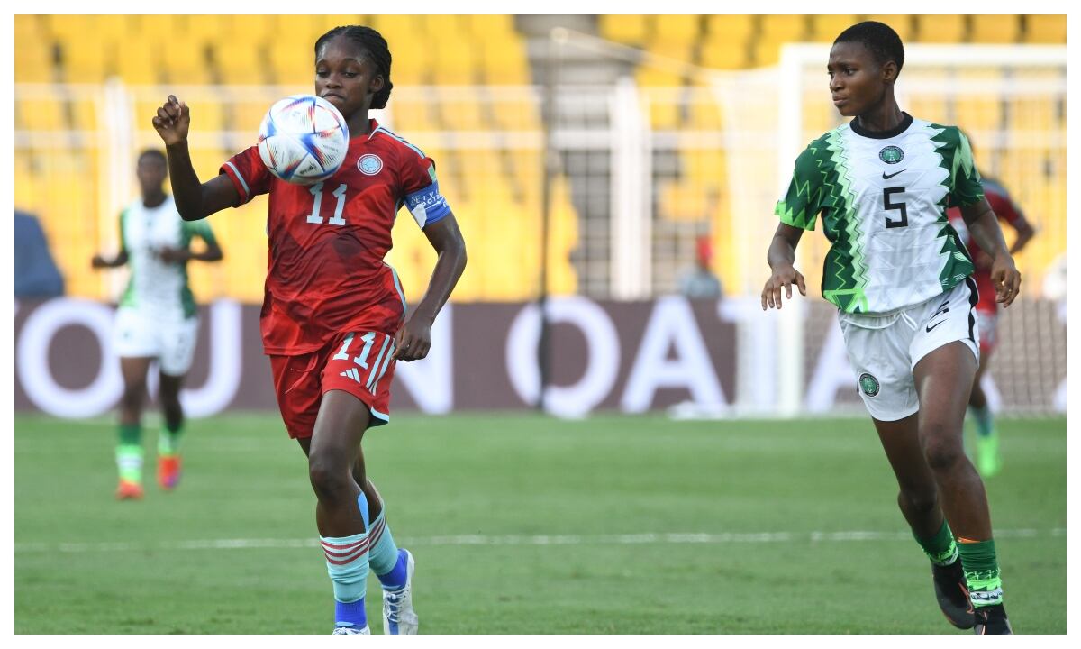 Linda Caicedo, capitana de la Selección Colombia femenina sub-17