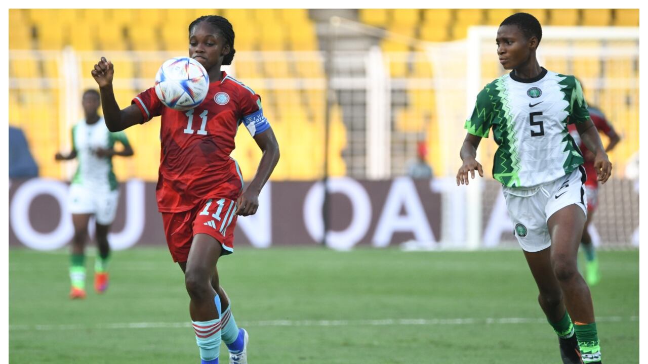 Linda Caicedo, capitana de la Selección Colombia femenina sub-17
