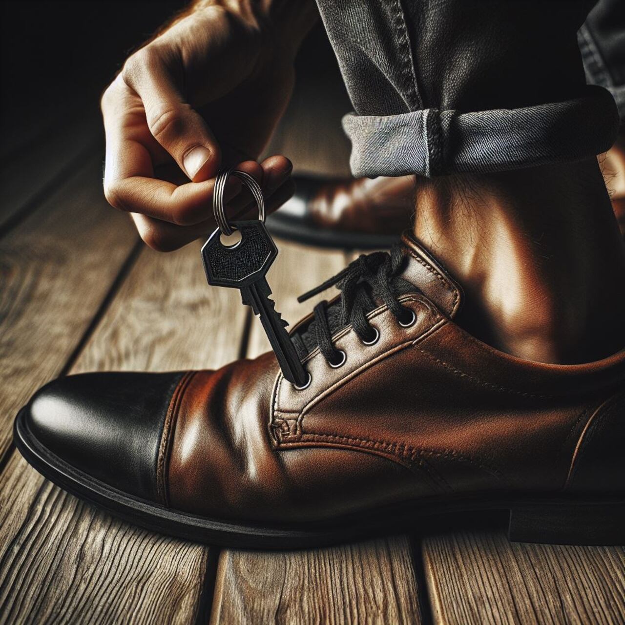 La llave está vinculada con la intención de conseguir una casa propia para el año que llega.