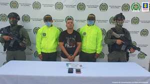 Alias Esteban, presunto cabecilla de Clan del Golfo