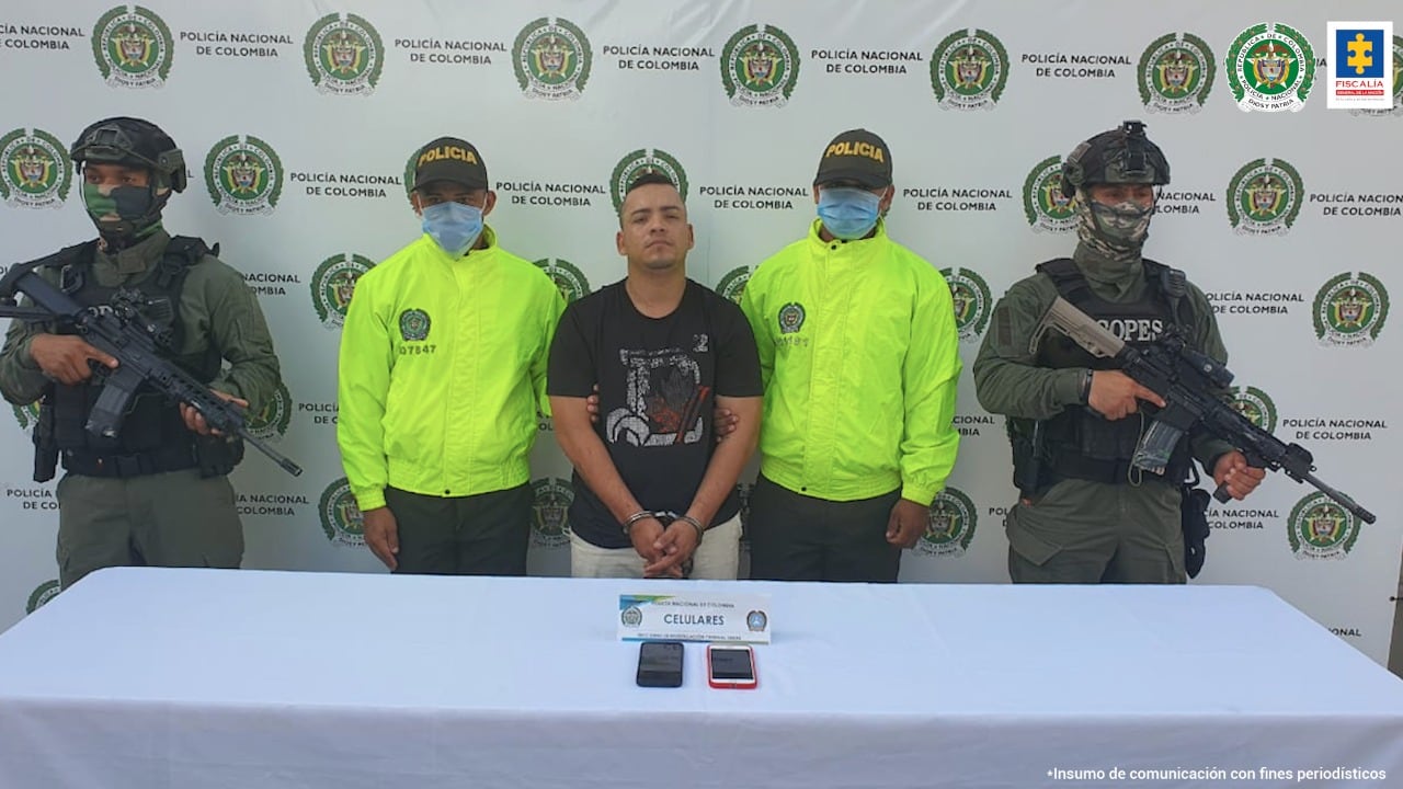 Alias Esteban, presunto cabecilla de Clan del Golfo