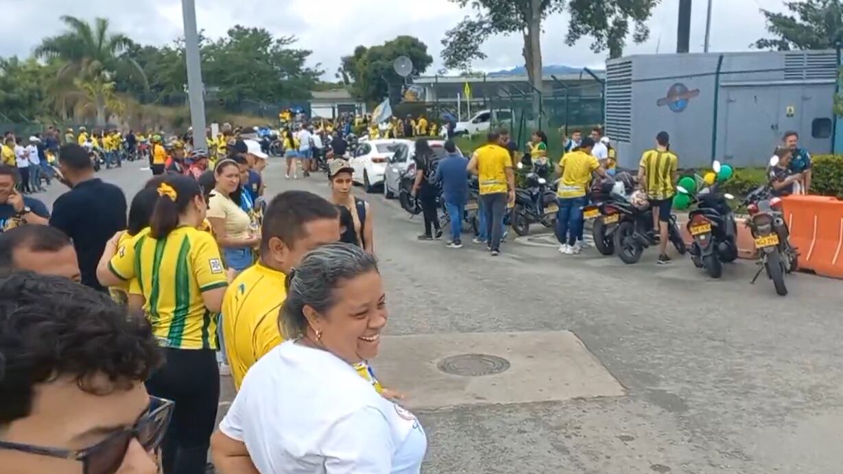 Alegría es lo que se respira en las calles de Bucaramanga.