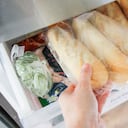 Alimentos empacados.