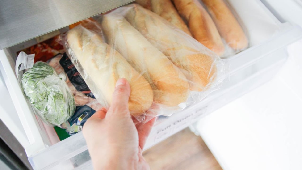 Alimentos empacados.