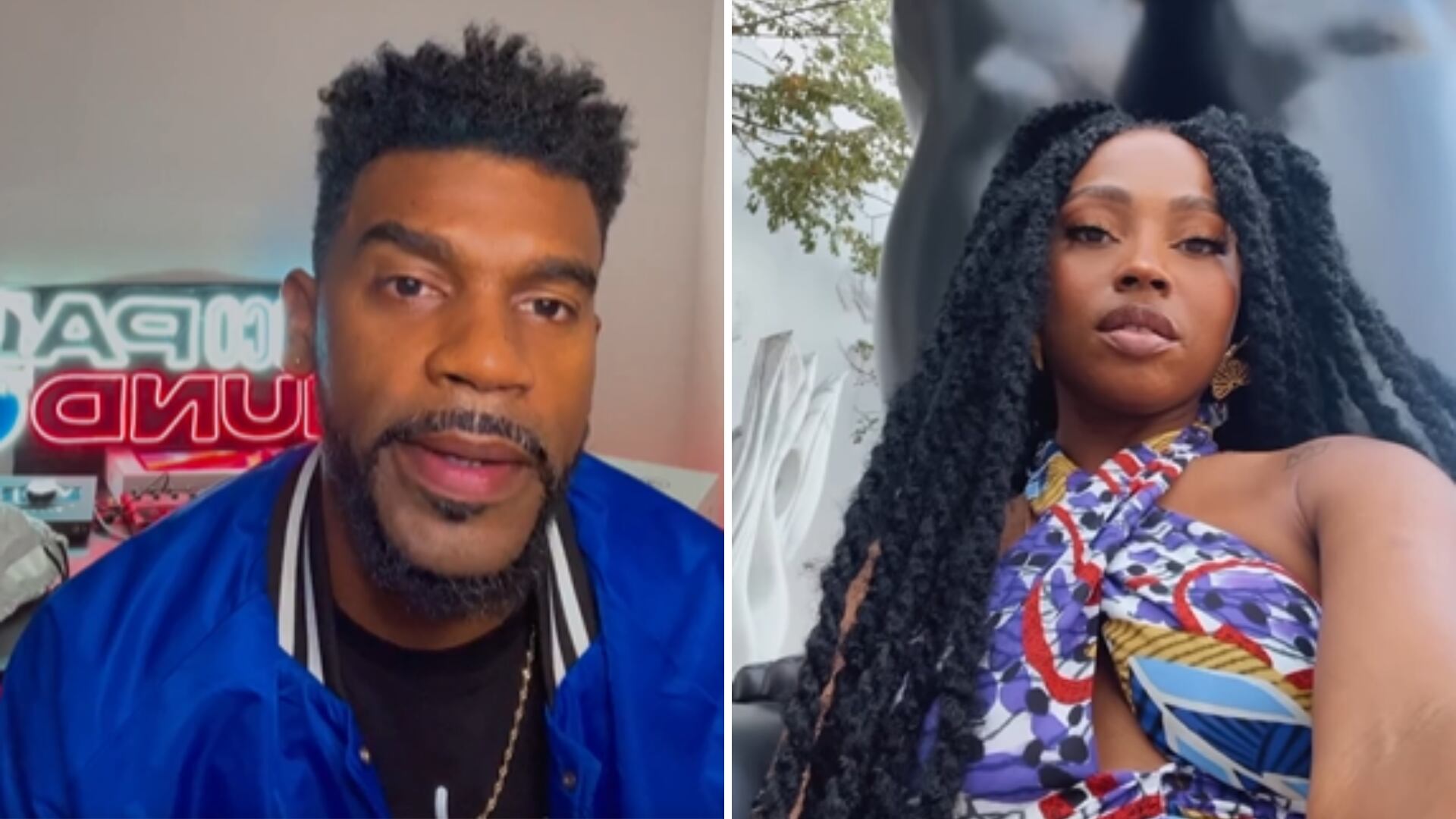 Goyo y Tostao, expareja de artistas de ChocQuibtown