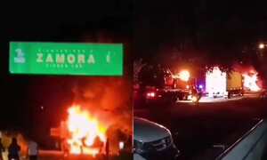 Violentos siembran temor en vías de México.