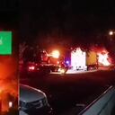 Violentos siembran temor en vías de México.