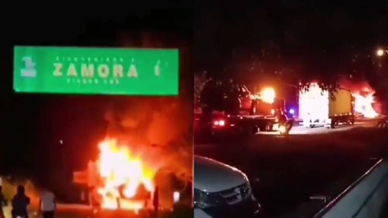 Violentos siembran temor en vías de México.