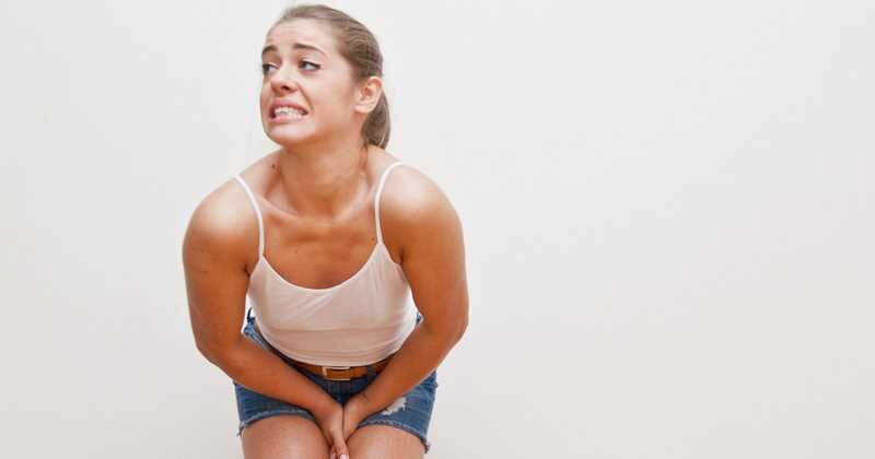 Muchas veces, las ganas de ir al baño faltan - 123 RF