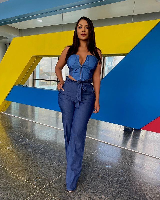 Mey Feliz es una reconocida presentado dominicana