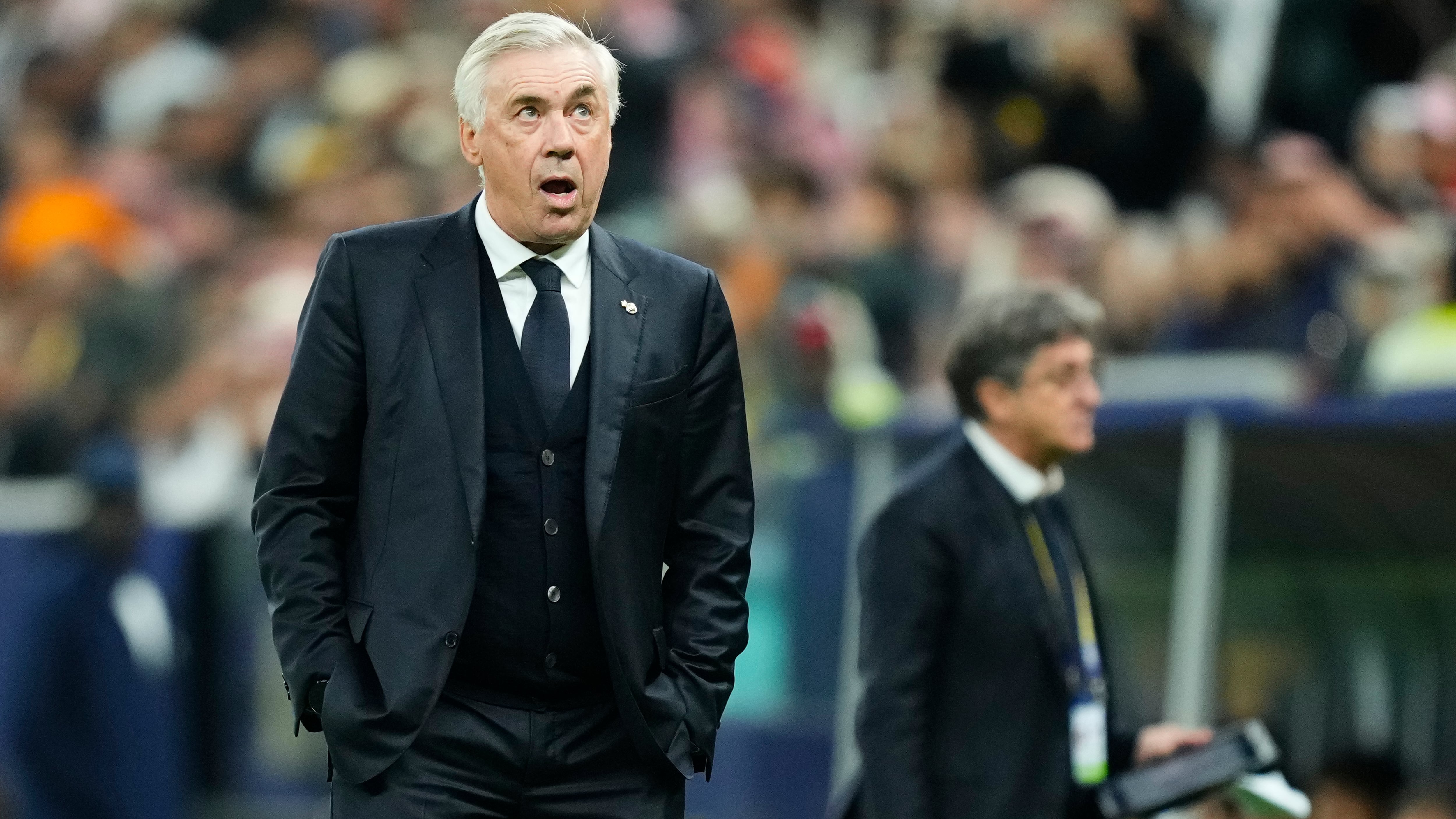 Ancelotti alcanzó otro récord que lo pone en los libros dorados del Madrid.