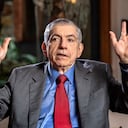 César Gaviria Trujillo. Ex-Presidente de la República.
Bogotá Abril 30 de 2021.
Foto: Juan Carlos Sierra-Revista Semana.