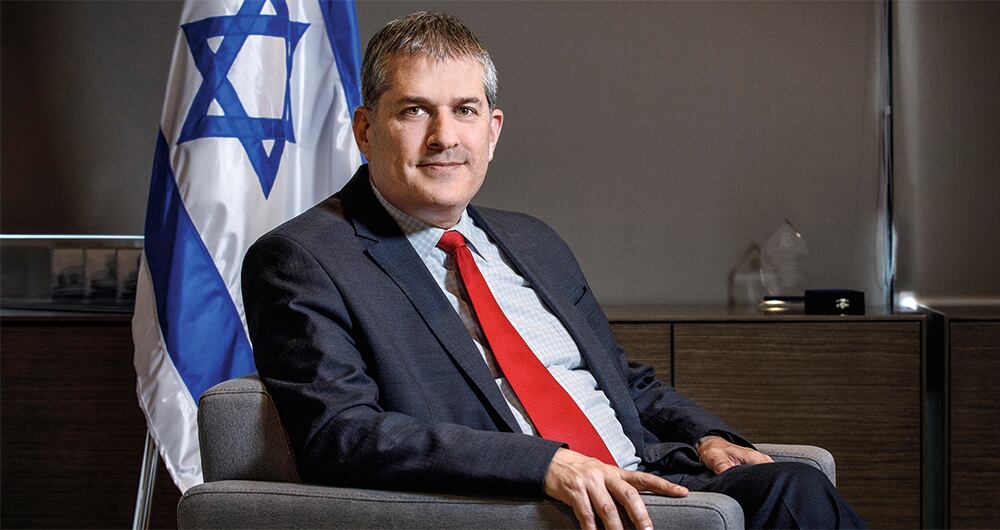 Gali Dagan, Embajador de Israel
