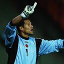 Óscar Córdoba, arquero colombiano que defendió el arco Tricolor desde 1993 hasta 2006.