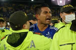 El mismo jugador denunció lo sucedido y mostró su tristeza.