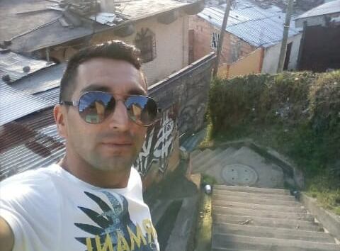 Ricardo Carvajal Salgado, responsable del ataque a la General Santander.