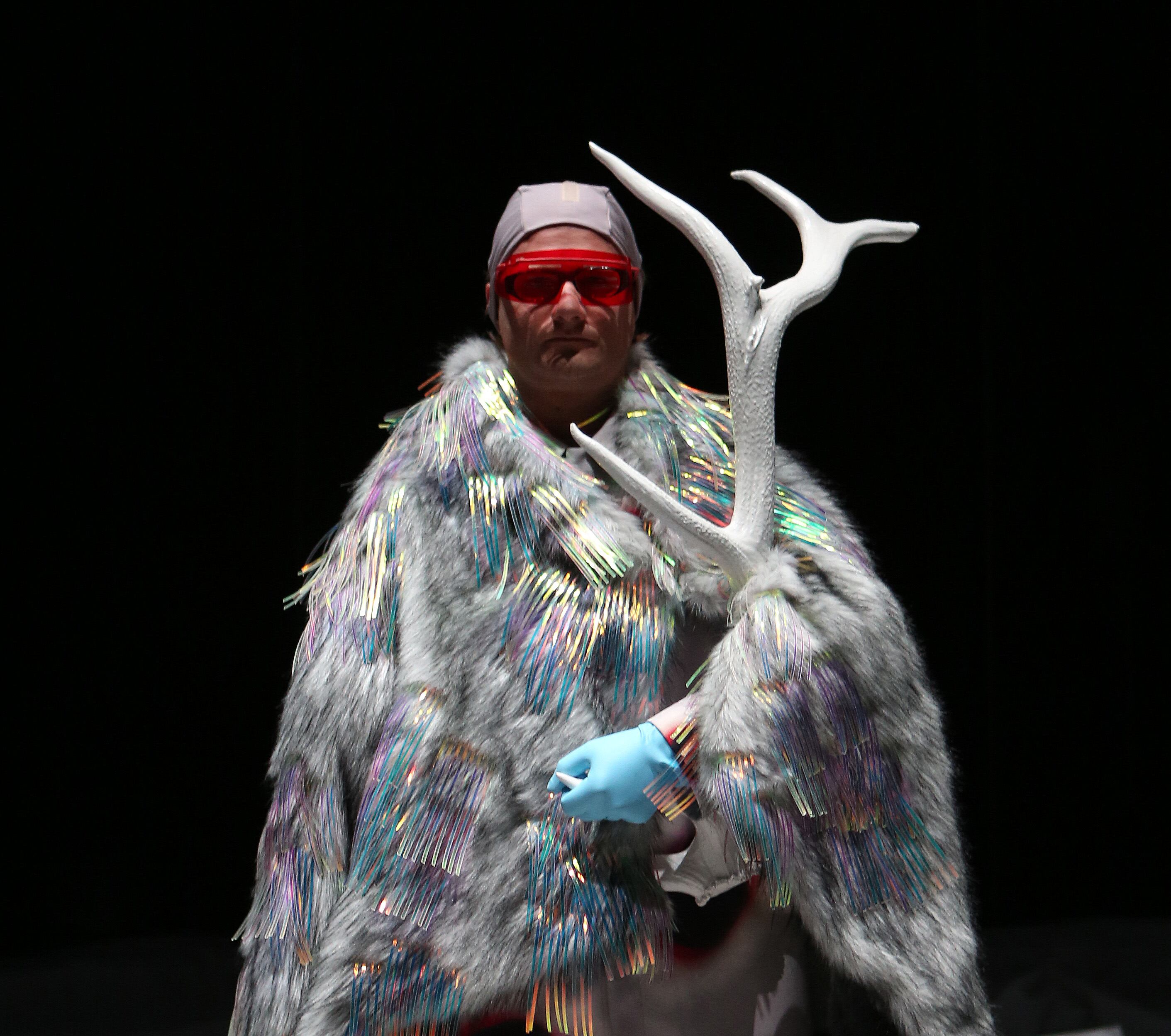 Retrato de personaje.