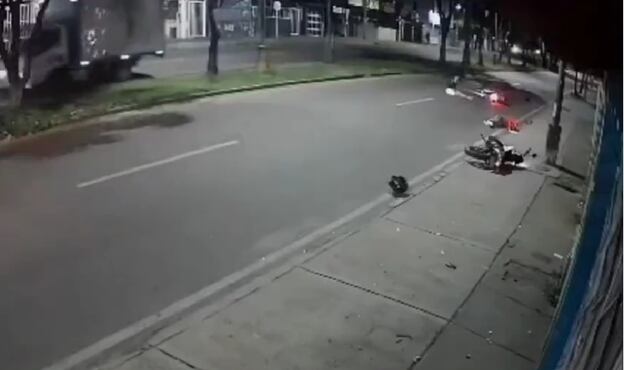 El joven, de 18 años, fue arrollado por una mujer.