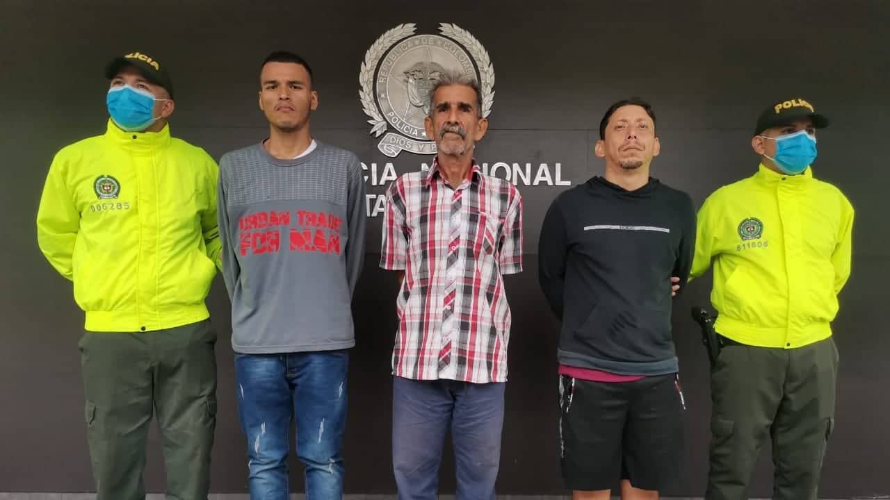 La Policía Metropolitana de Cúcuta (Mecuc) dio a conocer una contundente operación que dejó como saldo la captura de tres integrantes, quienes harían parte del grupo delincuencial Los Carnales.