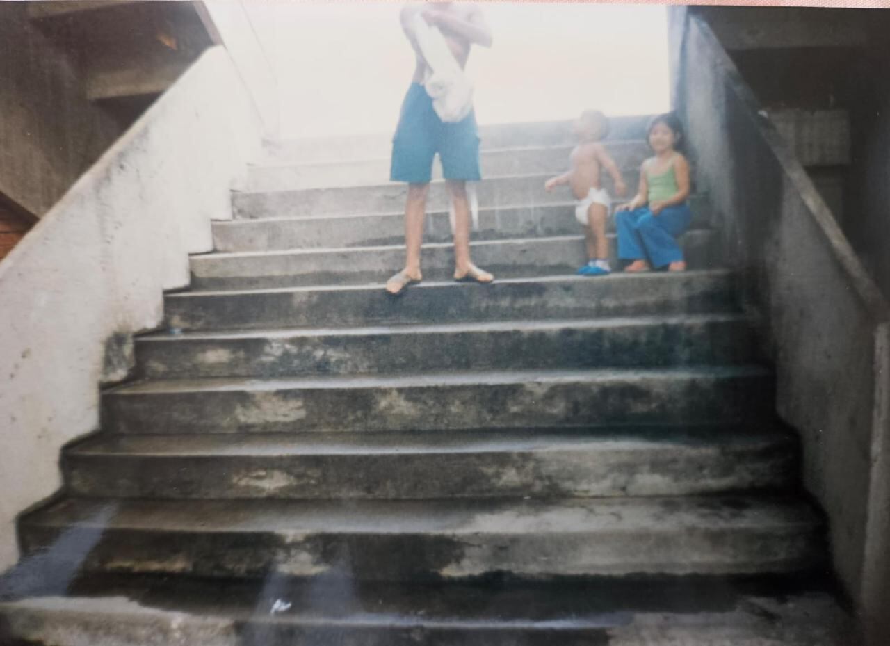 Luis Felipe Uribe logró el cupo 34 de Colombia para los Juegos Olímpicos, vivió debajo de las gradas de las pisicnas de Pereira.