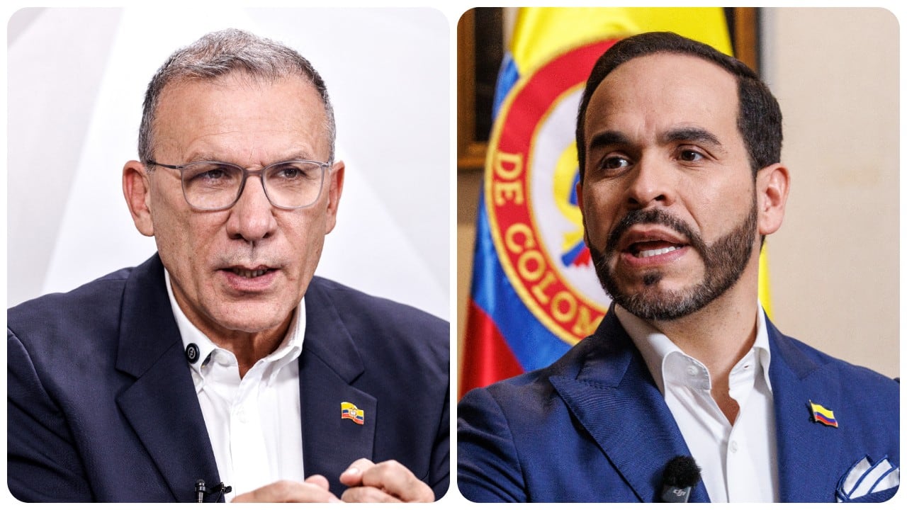 Roy Barreras y Abelardo de la Espriella