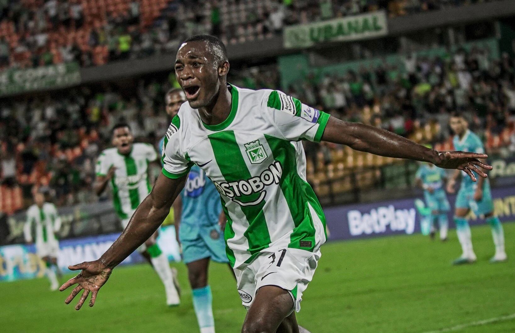 Nacional logró su primera victoria de la Liga BetPlay 2023-II.