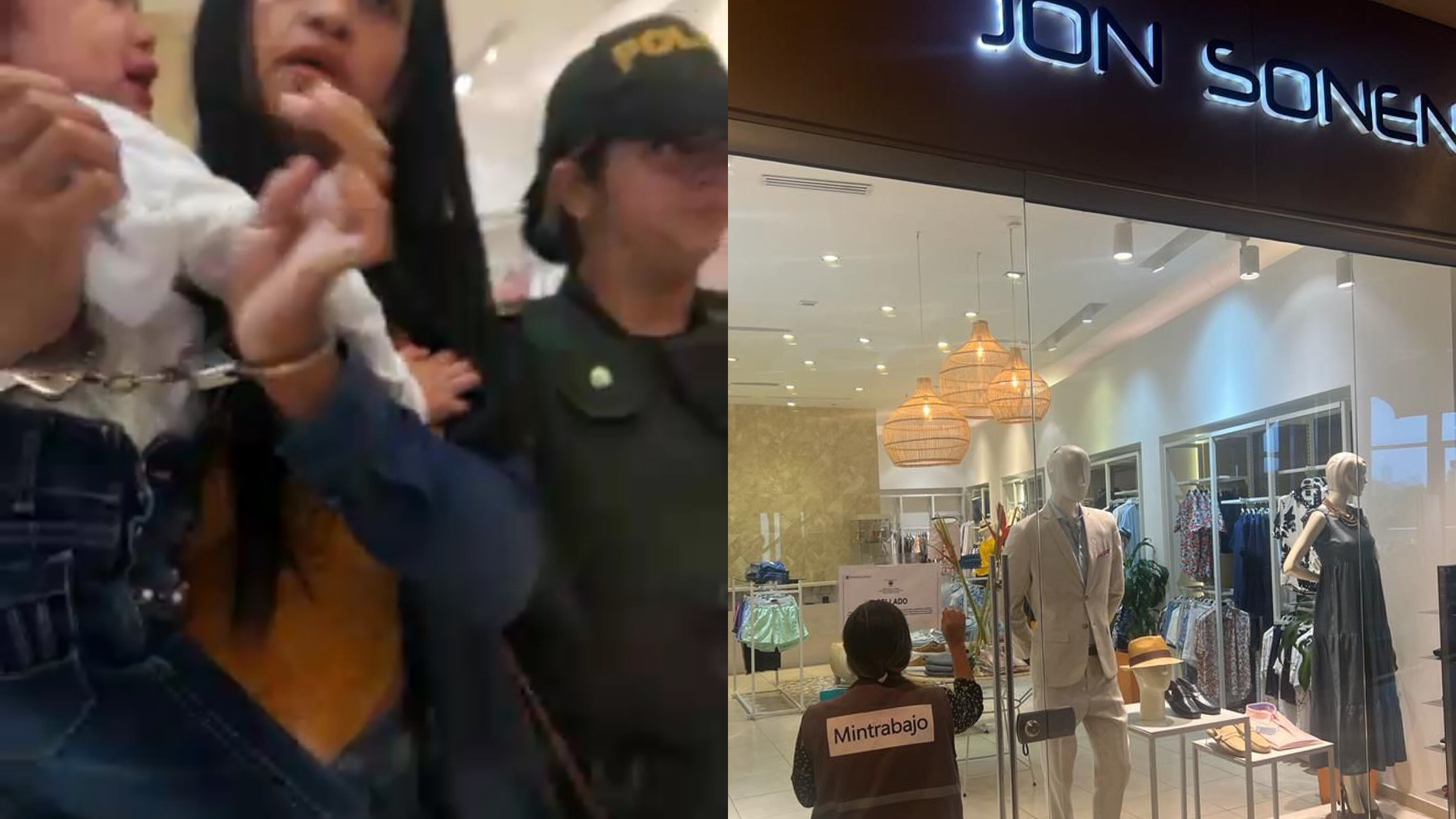 El dueño de la tienda manifestó que ya le habrían pagado la liquidación en el mes de septiembre.