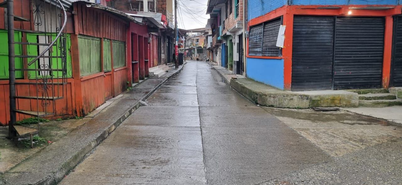 Nóvita, Chocó, en medio del confinamiento impuesto por el ELN.