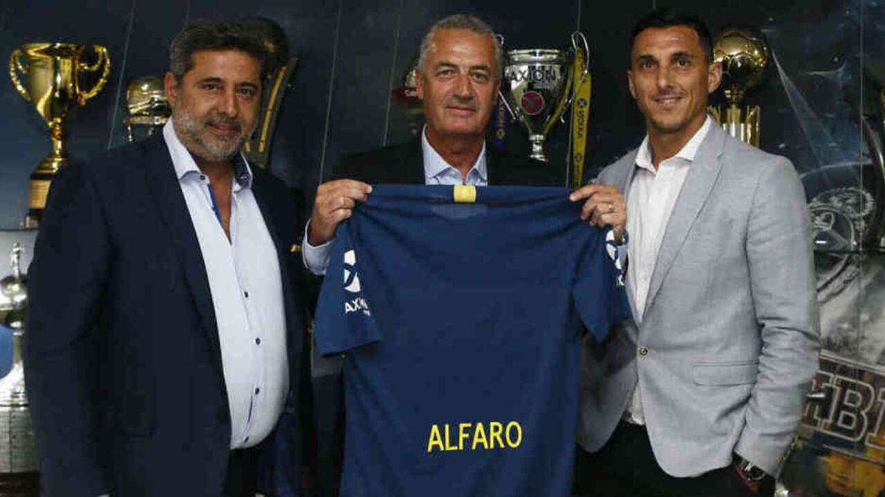 El último equipo que dirigió el técnico argentino fue Boca Juniors.