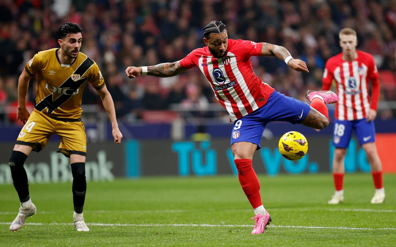 Atlético de Madrid vs Rayo Vallecano - jornada 20 - LaLiga