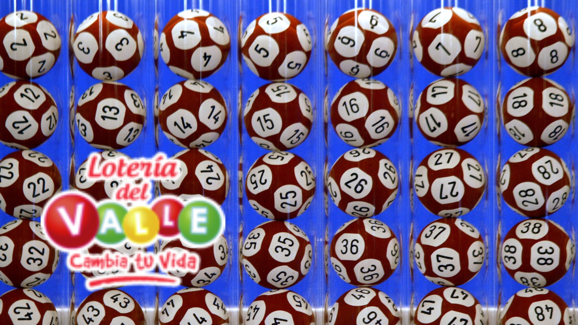 La Lotería del Valle juega todos los miércoles en la noche.