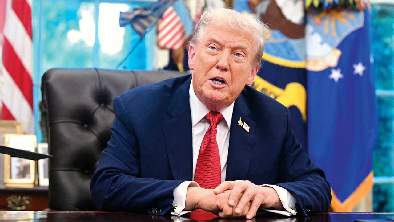 Presidente de EE. UU., Donald Trump.