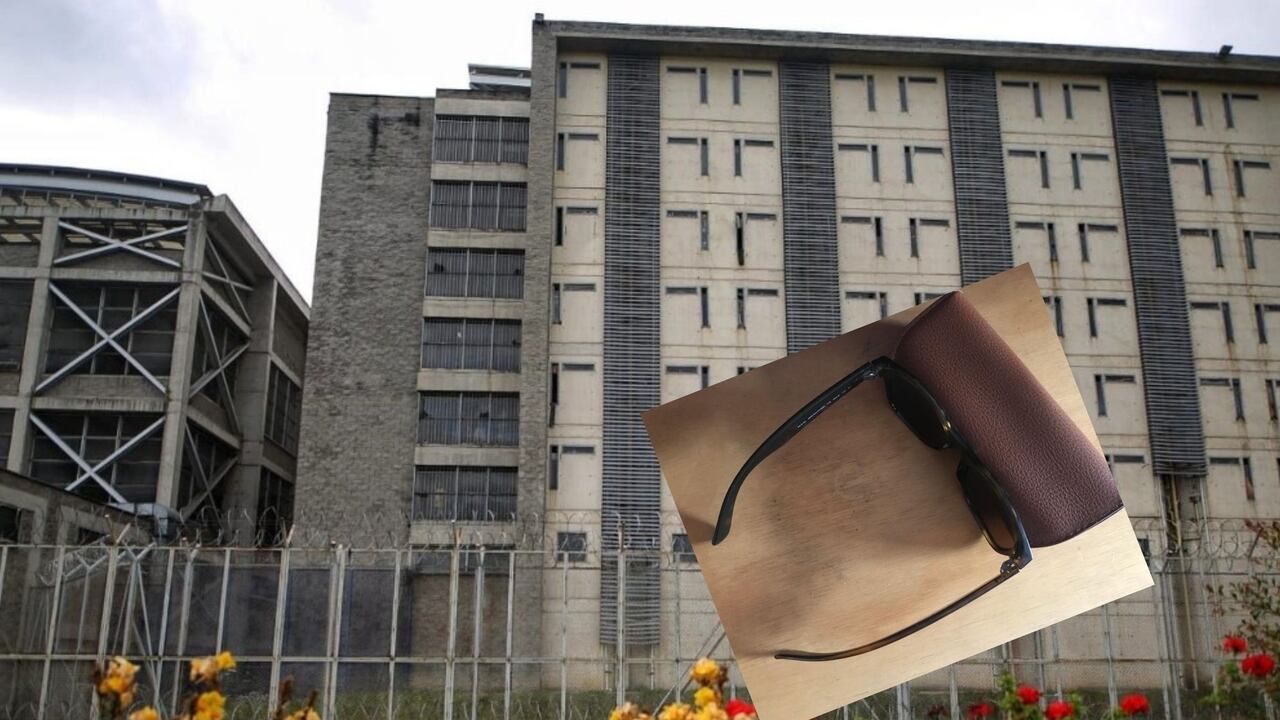 Inpec incauta gafas - grabadora a abogada de Carlos Mattos