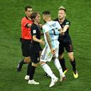 Argentina vs Croacia - Rusia 2018