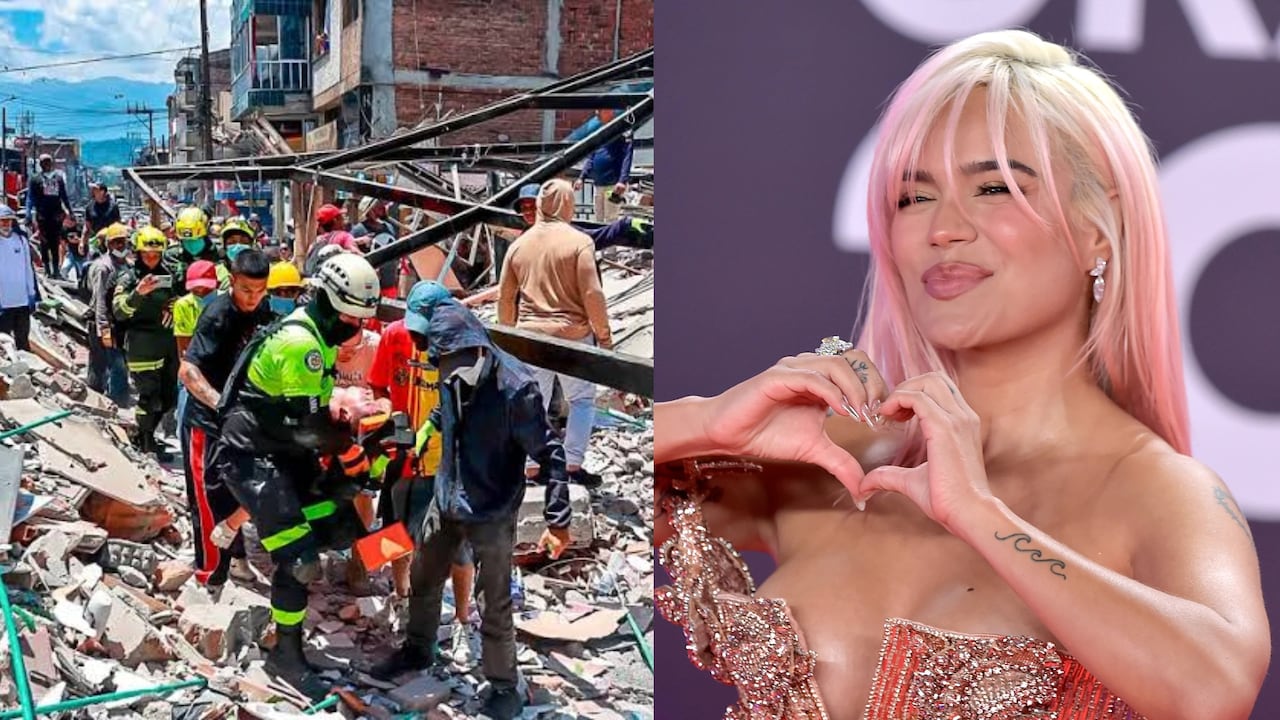“Recuerden asesorarse muy bien sobre dónde y cómo va a llegar esa ayuda”, dijo Karol G a las personas que tienen puntos de donación para los afectados por el terremoto en Colombia.