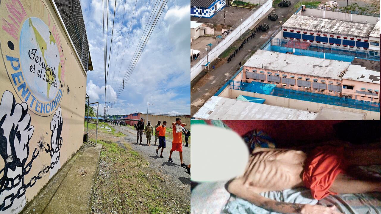 Colombianos presos en Ecuador viven duras condiciones en medio de los centros de reclusión.