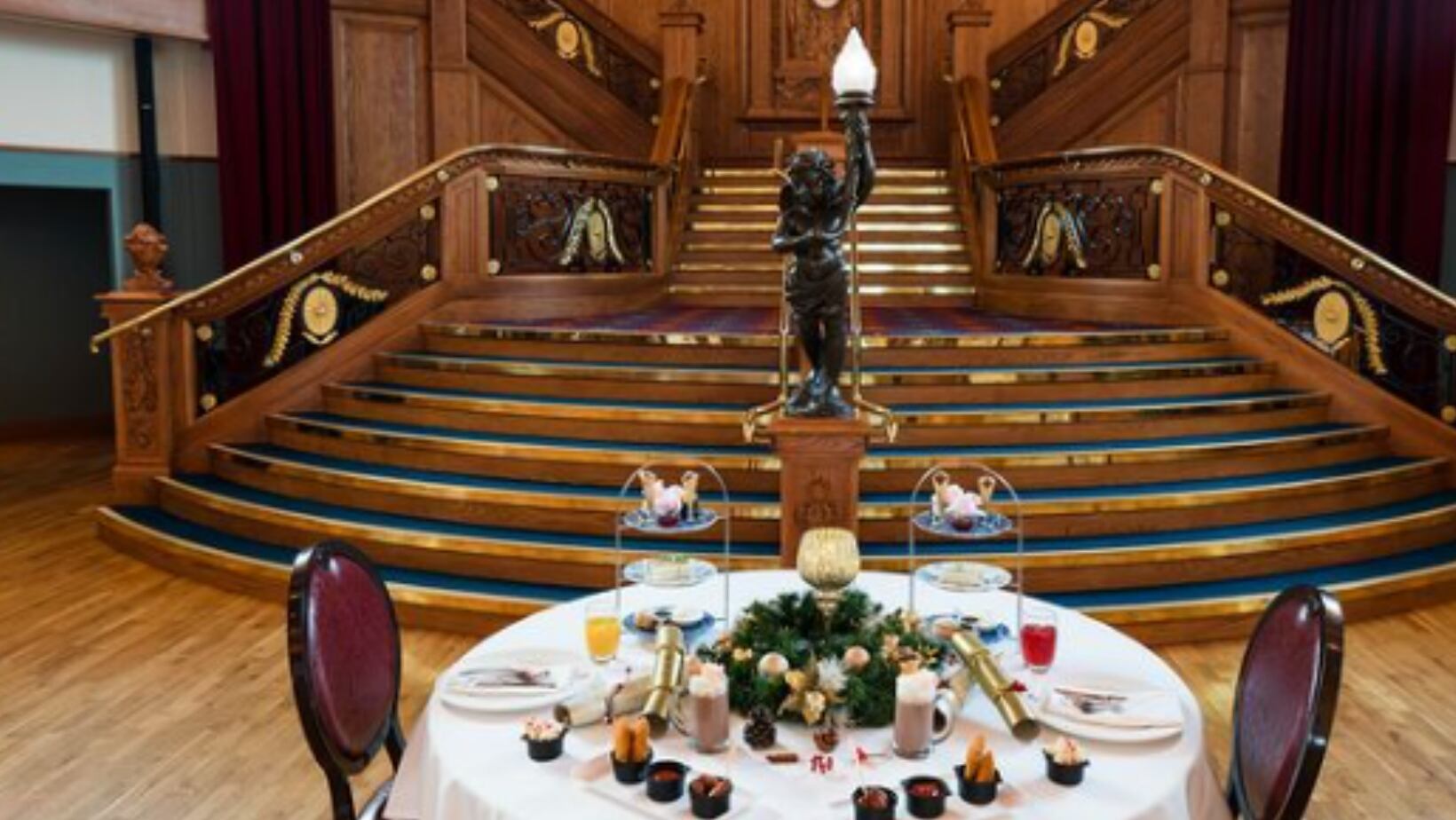 Un museo en donde se reviven espacios y recuerdos del trasatlántico