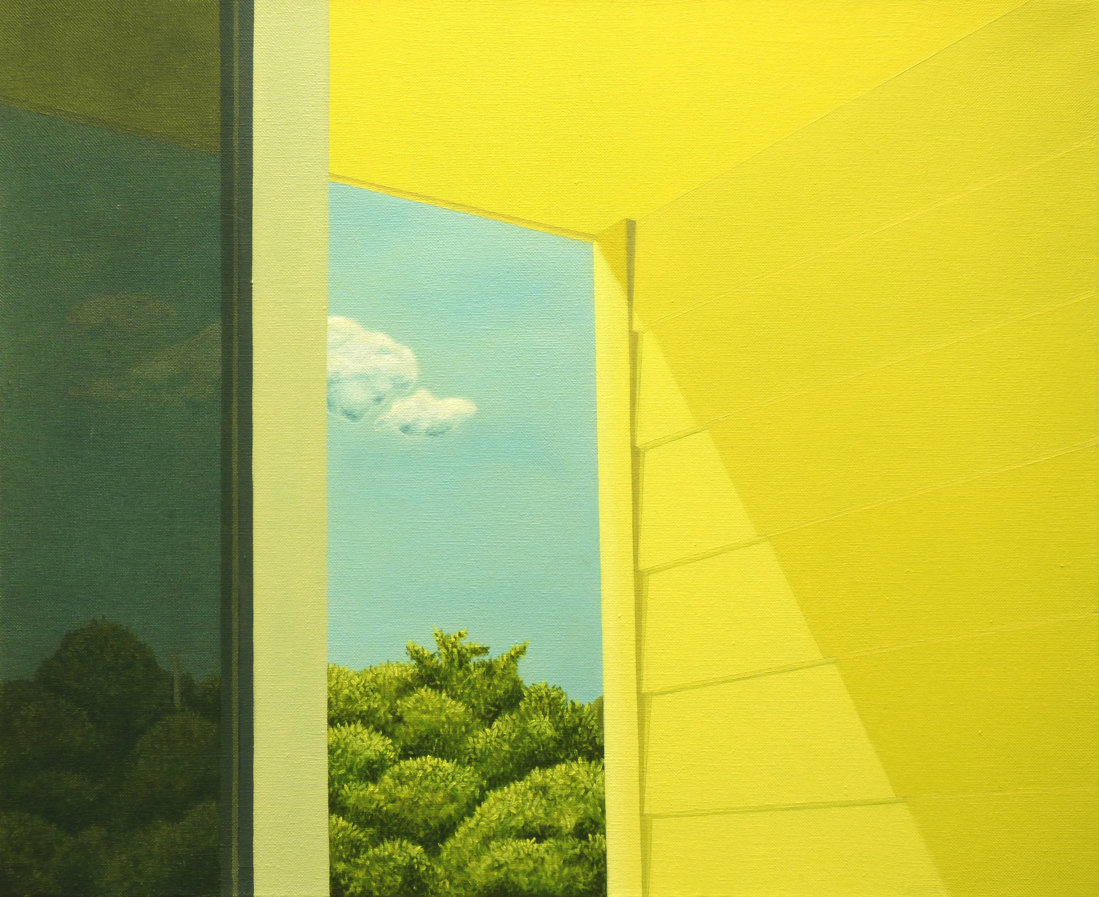 Dámaxo Henao Salazar, "Las horas doradas" de la serie "El espacio del deseo," 2019. Cortesía del MAMM