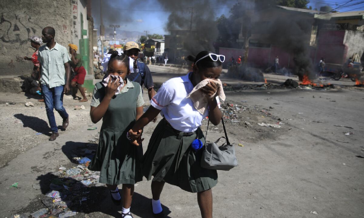 La crisis social, económica y sanitaria de ese país sigue en aumento y por ello la intervención inmediata se hace necesaria.