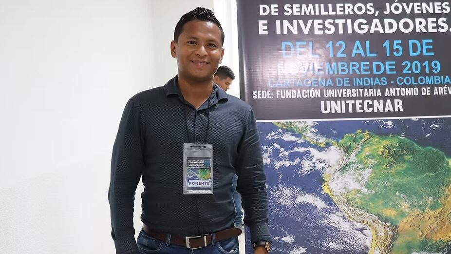 Zamir Montero, profesor colombiano elegido entre los 50 finalistas del Global Teacher Prize 2025