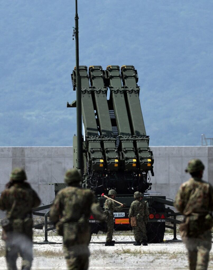 Misiles tierra-aire de Japón