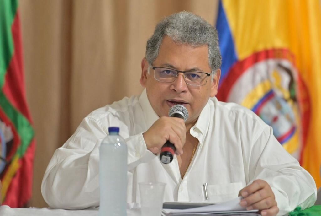 Superintendente nacional de Salud, Ulahí Beltrán.