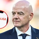 Gianni Infantino, presidente de la FIFA