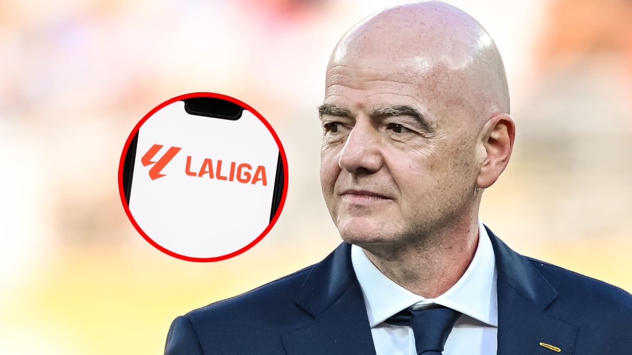 Gianni Infantino, presidente de la Fifa.